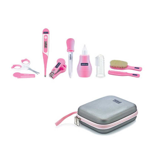 Baby Care Set (8pcs) Pink