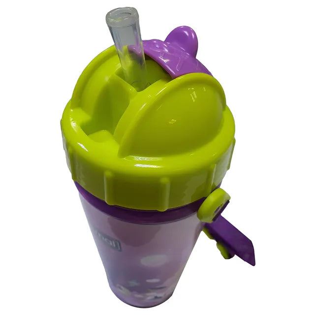 Silicone Straw Cup Purple