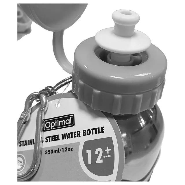 Stainless Steel Water Bottle 350 ml 12m+