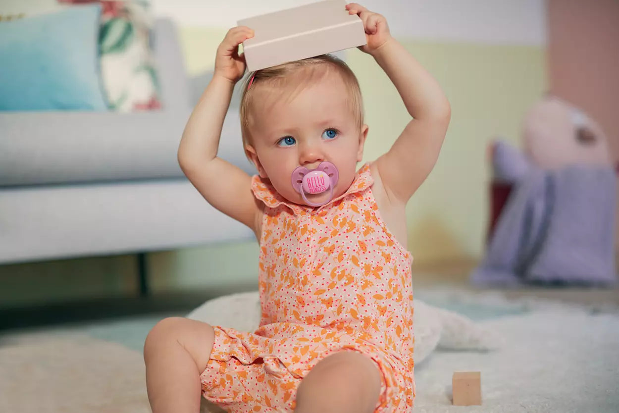 2 Deco Ultra Soft 6-18 m Pink / Purple