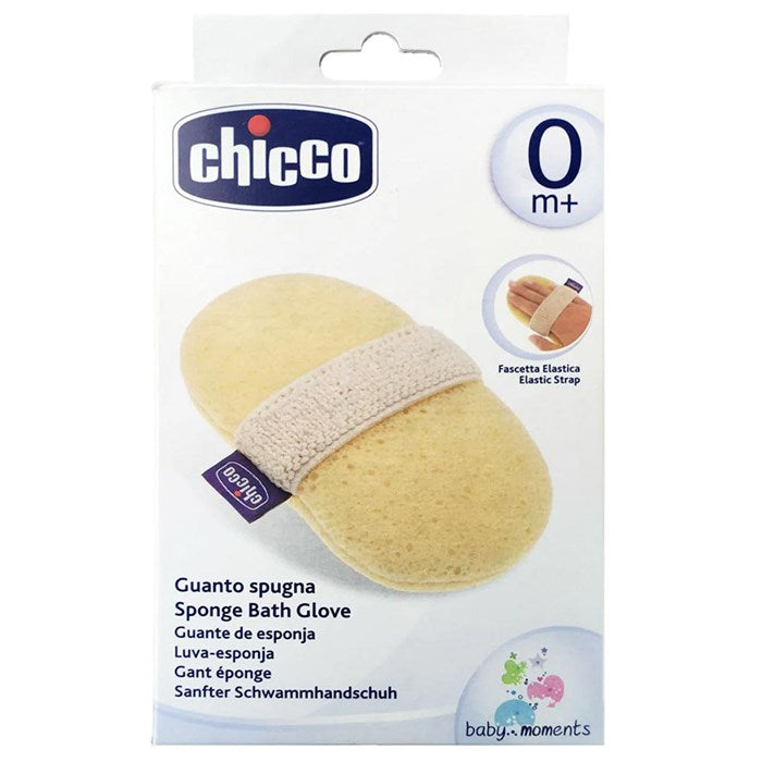 Sponge Bath Glove