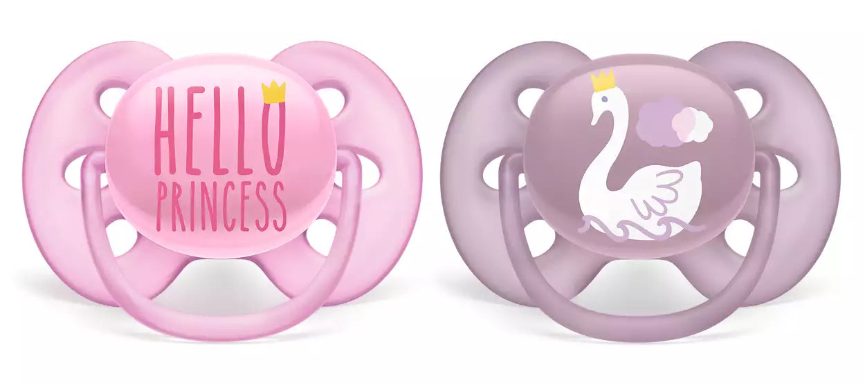 2 Deco Ultra Soft 6-18 m Pink / Purple