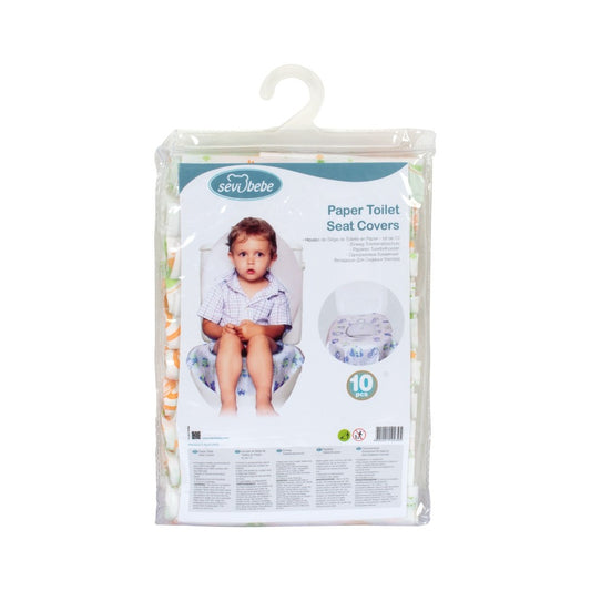 Sevi Bebe Paper Toilet Seat Covers 10pcs