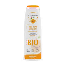 Alphanova BUBBLE IN YOUR BATH ! ORGANIC BUBBLE BATH APRICOT