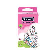 Optimal Kids Bandages 19mm*76mm