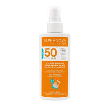 Alphanova ORGANIC CERTIFIED SUN SPRAY, HIGH PROTECTION SPF 50 KIDS