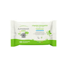 Alphanova Biodegradable & ecological cleansing wipes