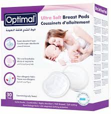 Optimal Ultra Soft Breast Pads 30 pcs
