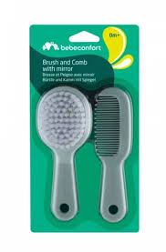 Bebe Confort Brush Mirror & Comb 0m+