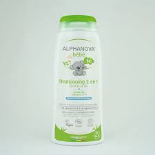 Alphanova Shampooing bébé certifié bio 2 en 1