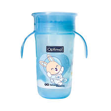 Optimal Baby Training Cup With Handle 320 ml 9m+