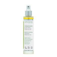 Alphanova Huile vergetures fabuleuse bio