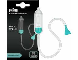 Braun Manual Nasal Aspirator 1