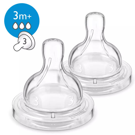 Anti-colic Teats 3m x2