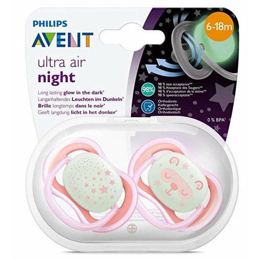 Ultra air night 6-18 m Pink