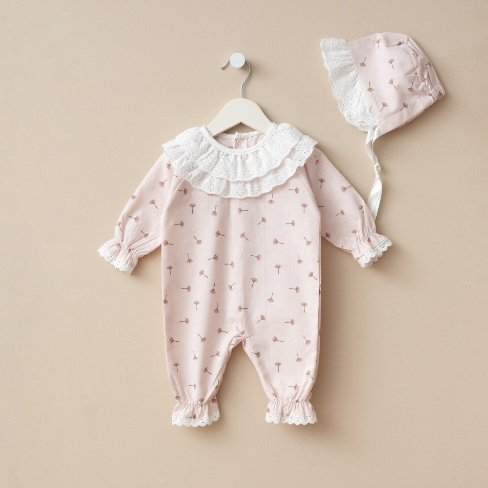 Baby Girl high quality overall set