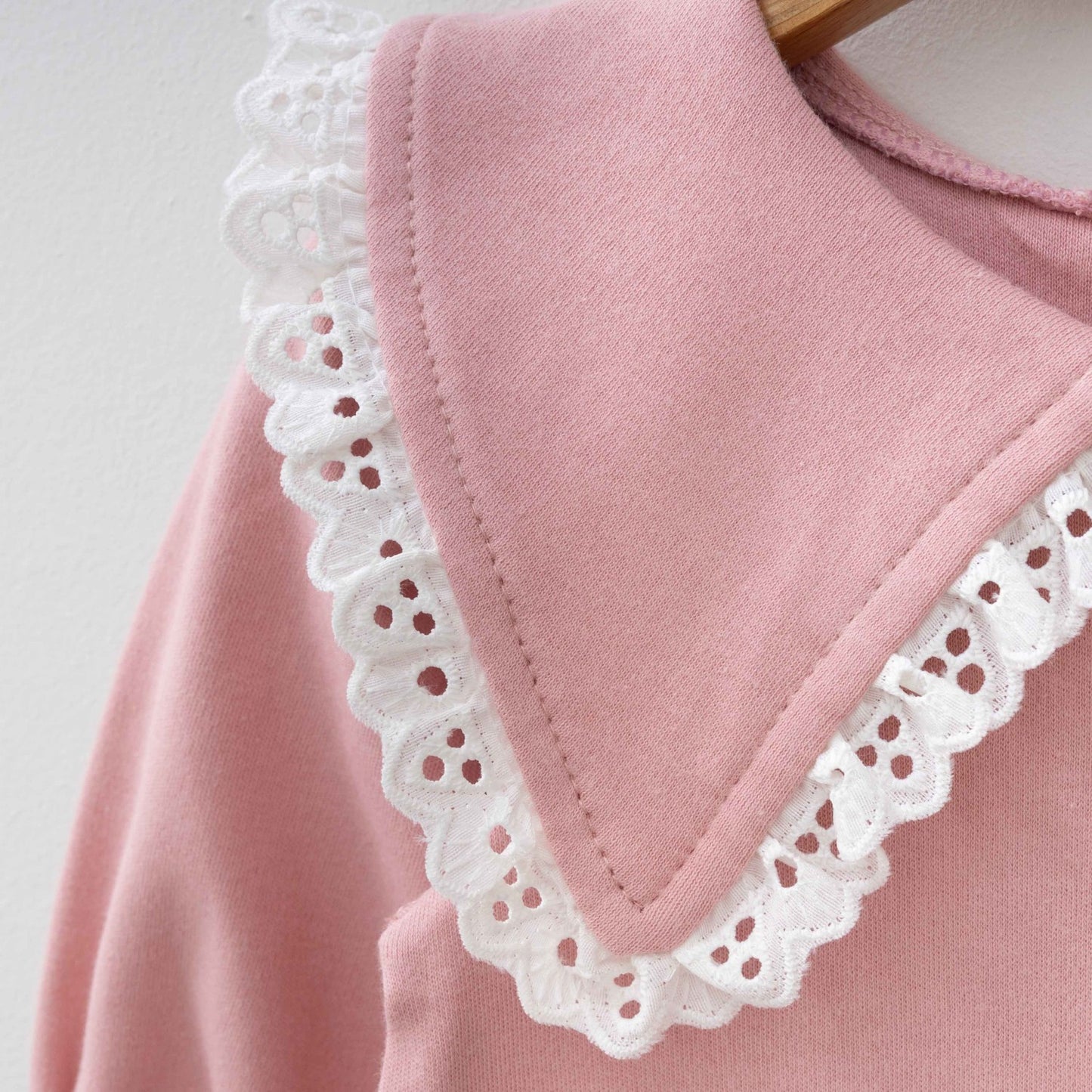 Baby girl 3 pieces overall set (0-3 m)