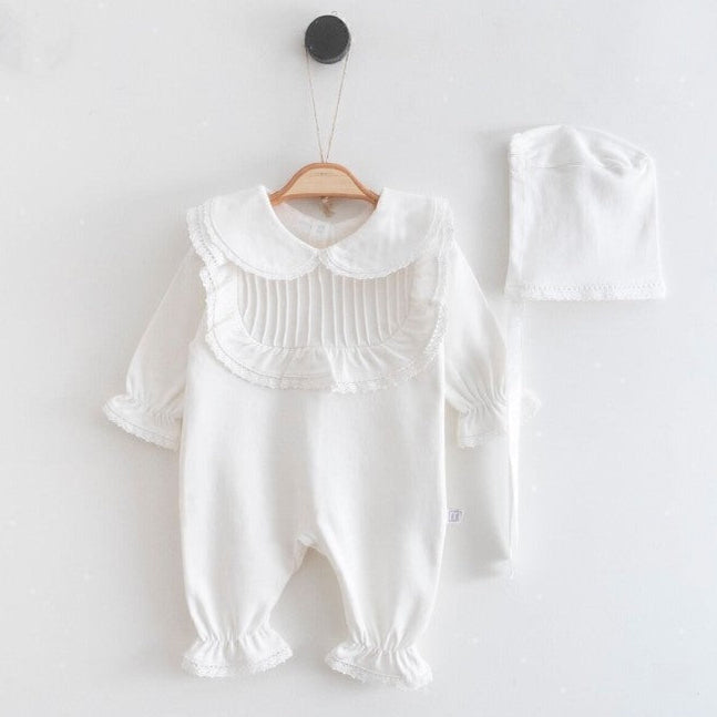 Baby Girl 100% cotton overall