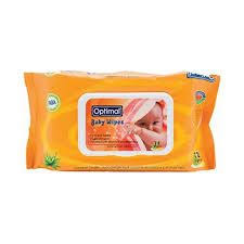 Optimal baby wipes with Plastic Lid