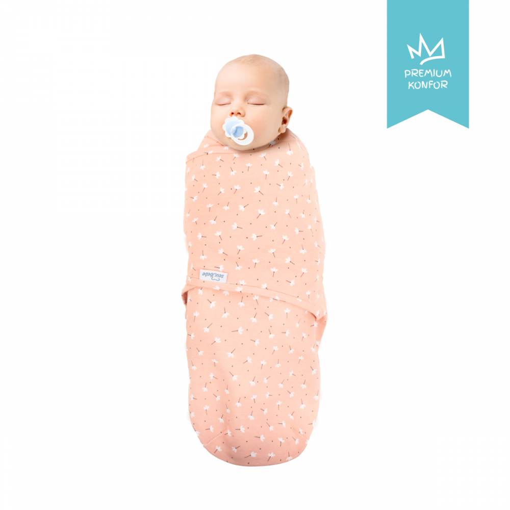 Sevi Bebe Interlock Baby Swaddle 0-3m