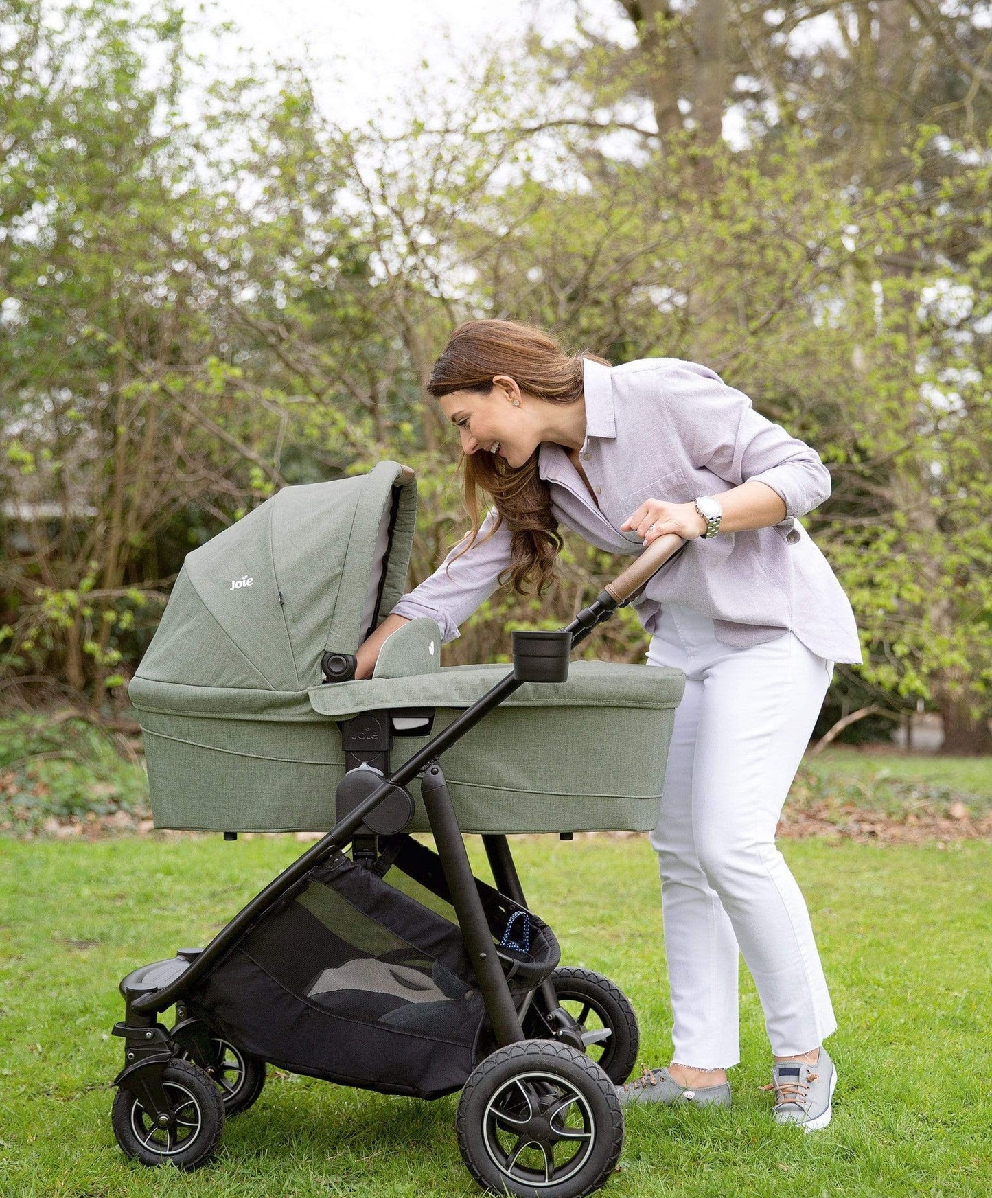 JOIE Ramble™ xl carry cot Laurel