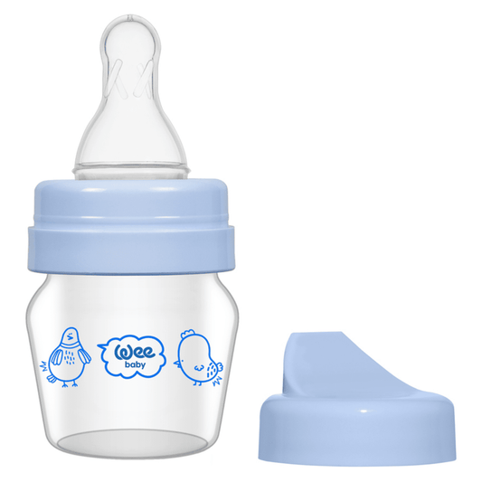 Mini Glass Sippy Bottle Set 30 ml