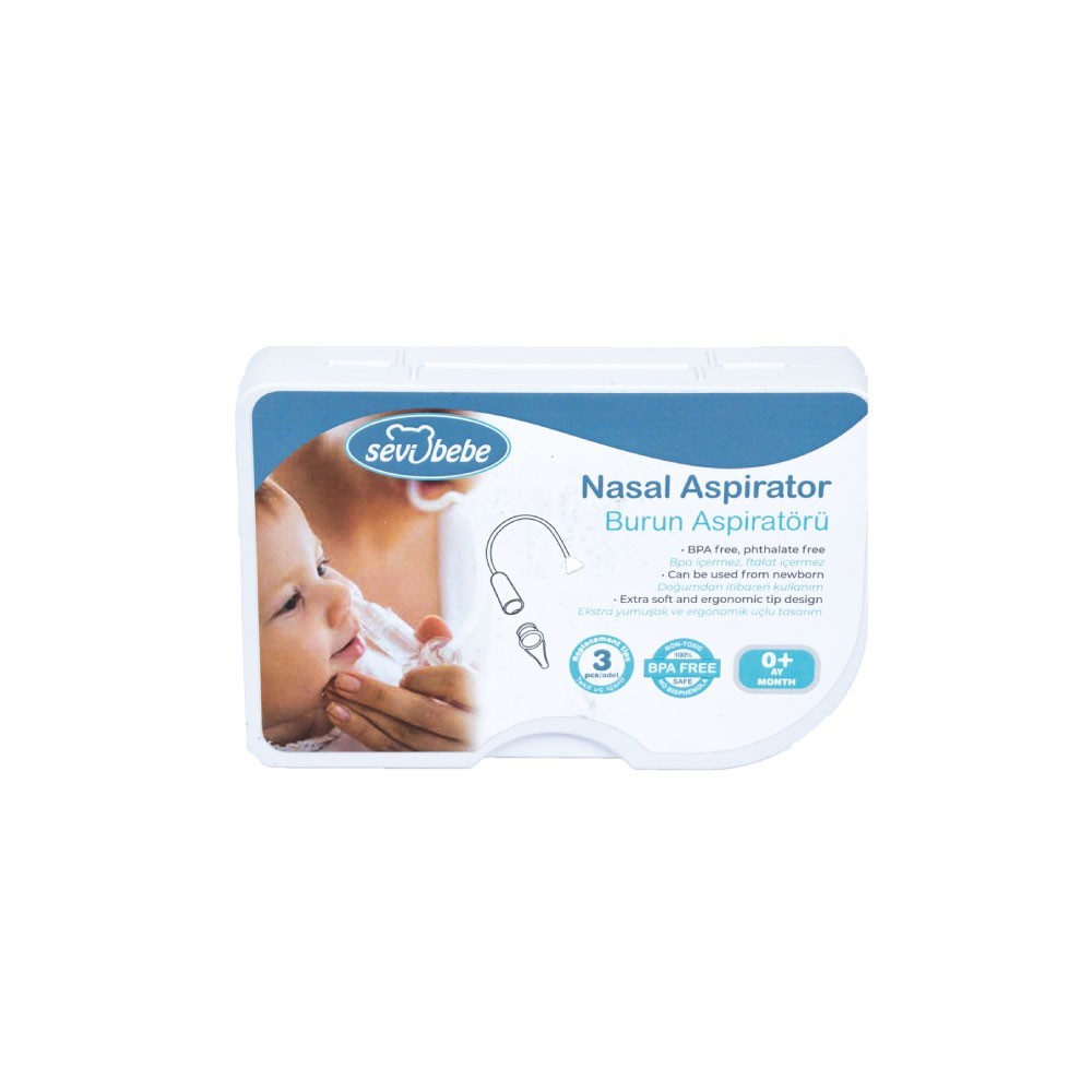 Sevi Bebe Nasal Aspirator 0m+