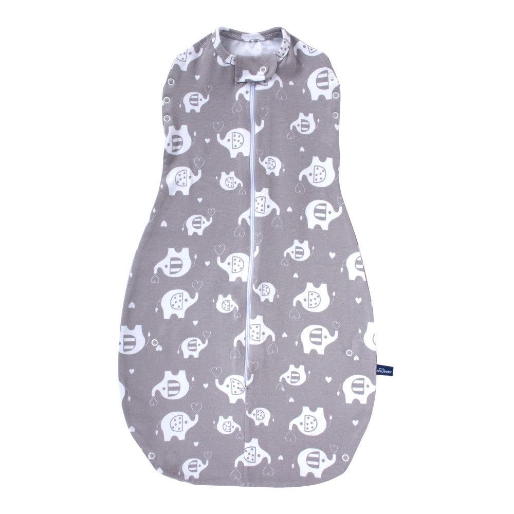 Sevi Bebe Newborn Swaddle Sleepsack 2 in 1 0-3m