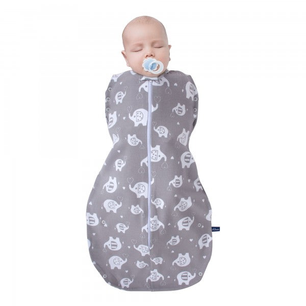 Sevi Bebe Newborn Swaddle Sleepsack 2 in 1 0-3m