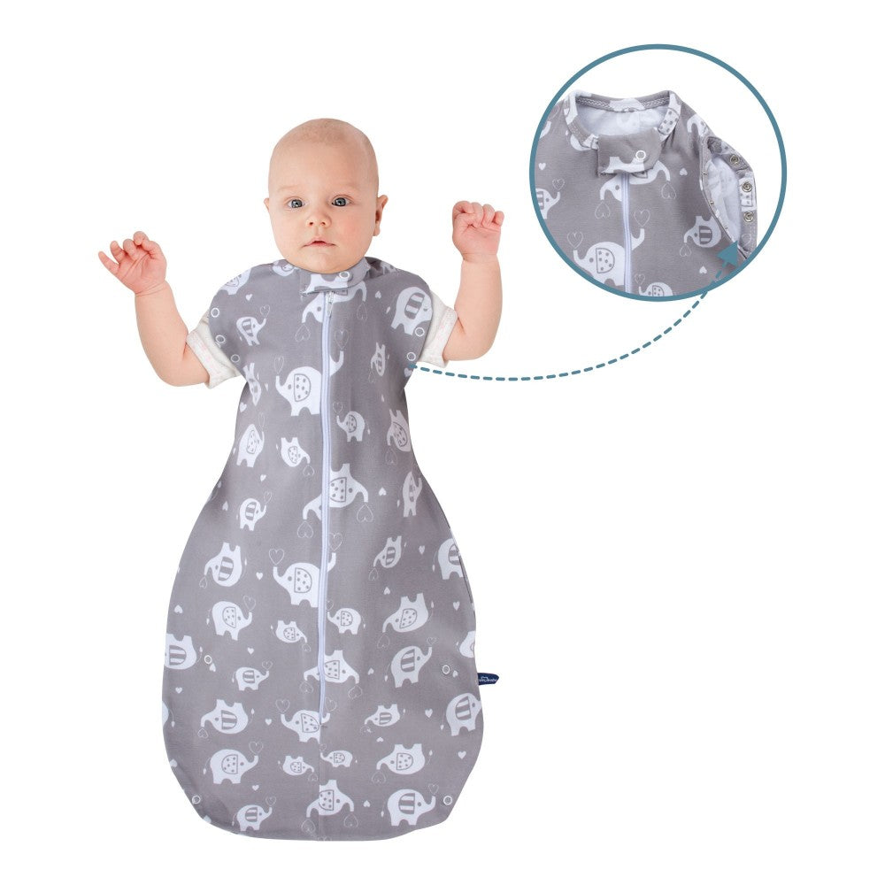 Sevi Bebe Newborn Swaddle Sleepsack 2 in 1 0-3m