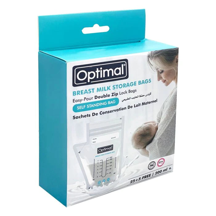 Breast Milk Storage Bags (30pcs)