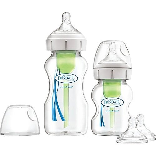 DR BROWNS PP Wide-Neck Options + Bottle Sampler Kit