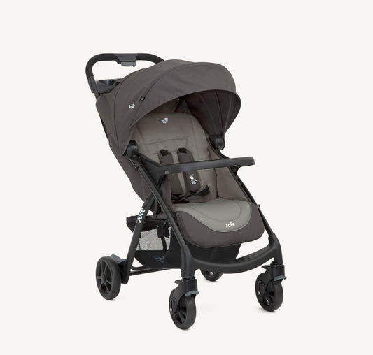 JOIE New Muze 4 in 1 Stroller Dark Pewter
