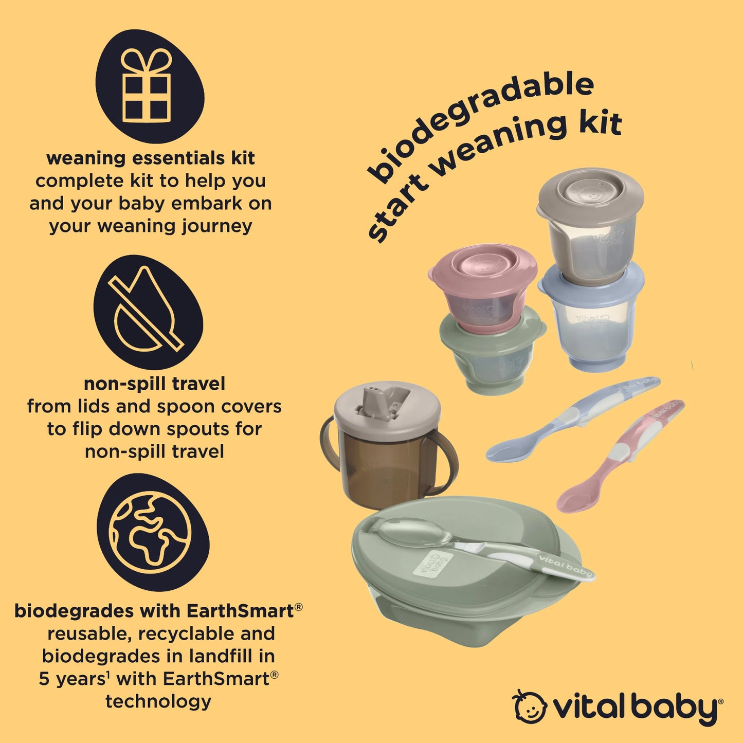 Vital baby start weaning kit