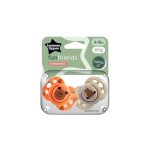 Tommee Tippee Fun Friends Orthodontic Pacifier  6-18m
