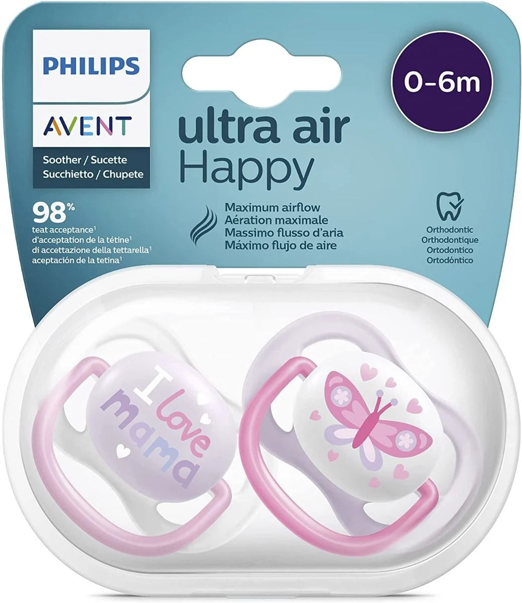 Philips Avent Ultra Air 0-6m Girl