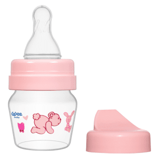Mini Glass Sippy Bottle Set 30 ml